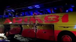 Kecelakaan di Tol Cipali Libatkan 2 Bus, 7 Orang Meninggal Dunia