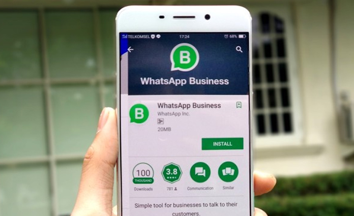 Aplikasi WhatsApp Business