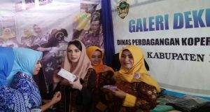 Arumi Kukuhkan Dekranasda Kabupaten Madiun