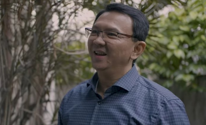 Basuki Tjahja Purnama alias Ahok, yang resmi ditunjuk sebagai Komisaris Utama Pertamina