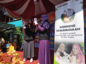 Dongeng Kemanusiaan, Gelorakan Semangat Kedermawanan Sejak Dini