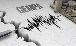 Menjelang Malam,  Gempa Magnitudo 3,3 Mengguncang Ambon