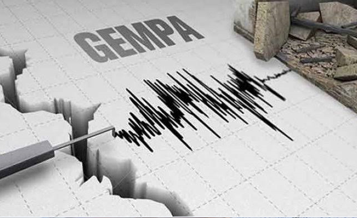 Ilustrasi gempa