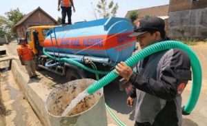 Kemarau Panjang, Sejumlah Daerah di Kediri Kesulitan Air Bersih