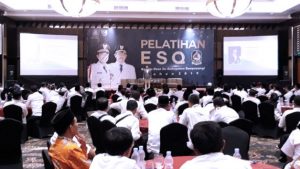 Pelatihan ESQ Diikuti Ratusan Kades di Banyuwangi
