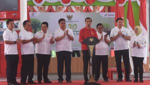 Presiden Jokowi Resmikan Penggunaan Biodiesel 30%