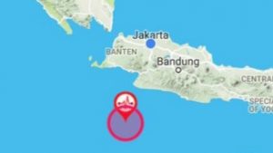 Gempa 4.7 Magnitudo Landa Sukabumi