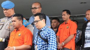 Pelaku Penyiraman Air Keras Terhadap Novel Baswedan Tiba di Bareskrim Polri