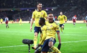Liga Inggris: Arsenal Berhasil Bangkit dan Tumbangan West Ham 3-1