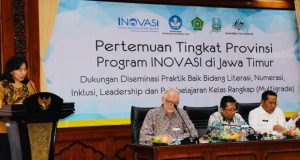 Program INOVASI Wujudkan Kesetaraan Pendidikan di Jawa Timur