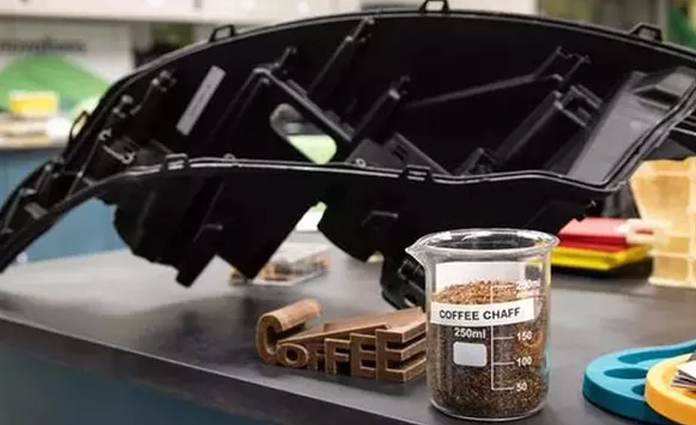 Komponen mobil dari limbah kopi, hasil pengembangan dari Ford dengan McDonald