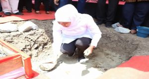 Peringati Hari Hak Asasi Manusia, Khofifah Hadiri Peletakan Batu Pertama Museum HAM Omah Munir