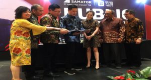 PT Aneka Gas Industri Tbk Gelar Public Expose, Ini Pencapaiannya !