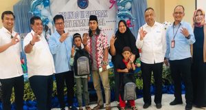 Kerjasama dengan RS PHC, Pelindo III Menyunatkan 80 Anak Surabaya