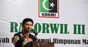 Wagub Emil Harap KAHMI Ambil Peran Strategis di Bidang Pendidikan Kedepannya