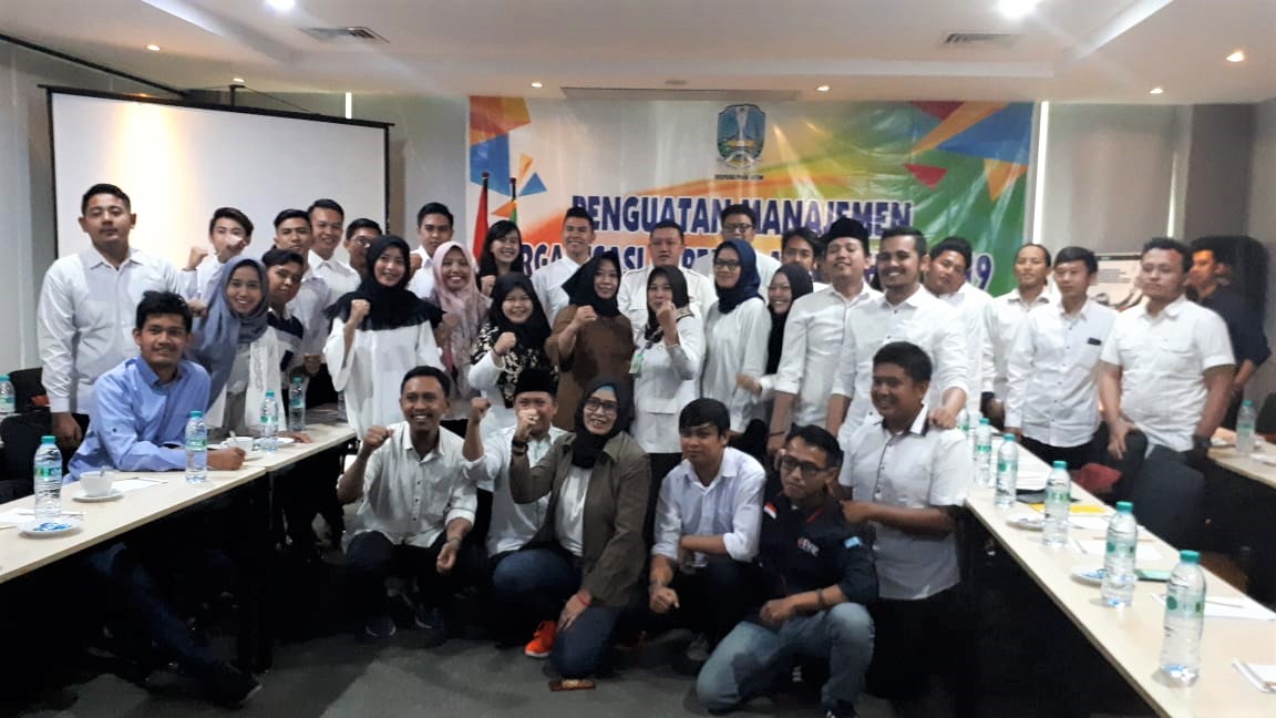 Foto Bersama Saat Pembukaan Acara Dispora Jatim