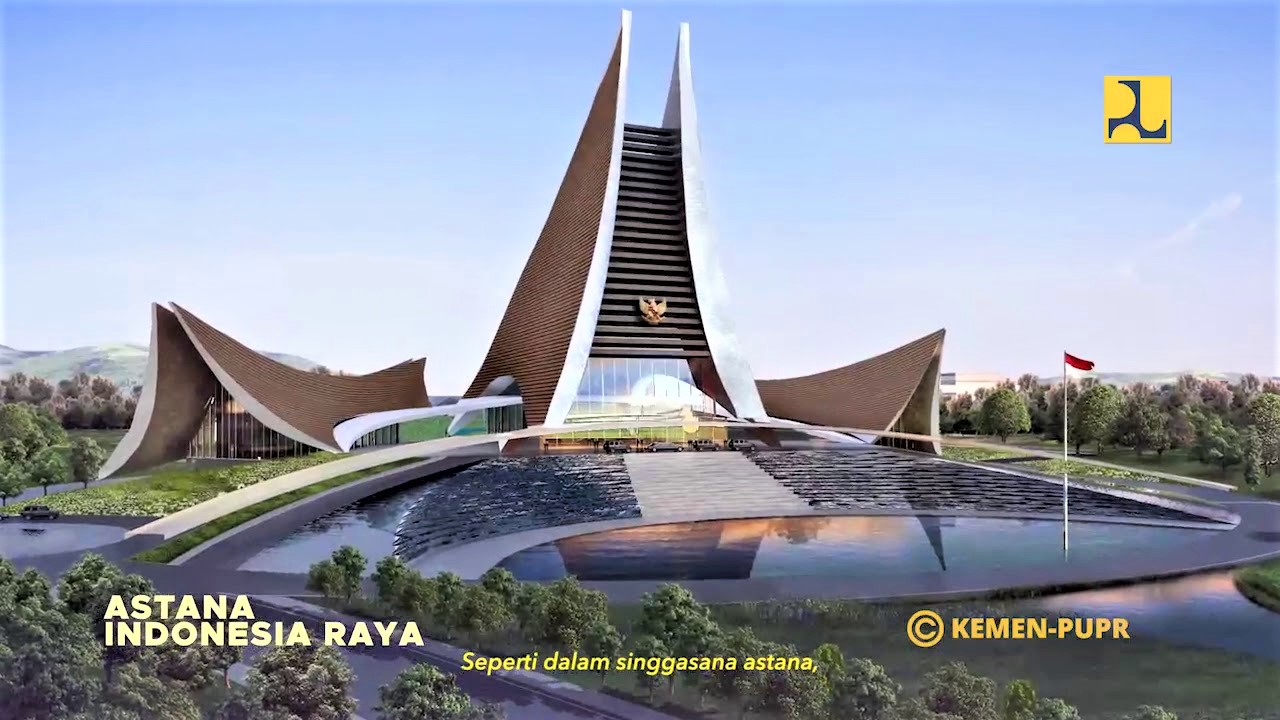 Astana Indonesia Raya dalam Konsep Nagara Rimba Nusa