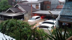 Awal Tahun 2020, Banjir Genangi Jakarta