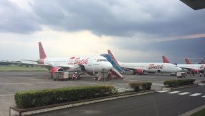 Bandara Halim Perdanakusuma Kembali Beroperasi Usai Kebanjiran