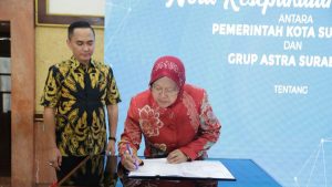 Pemkot Surabaya Kerjasama dengan Astra untuk Beasiswa Anak Putus Sekolah