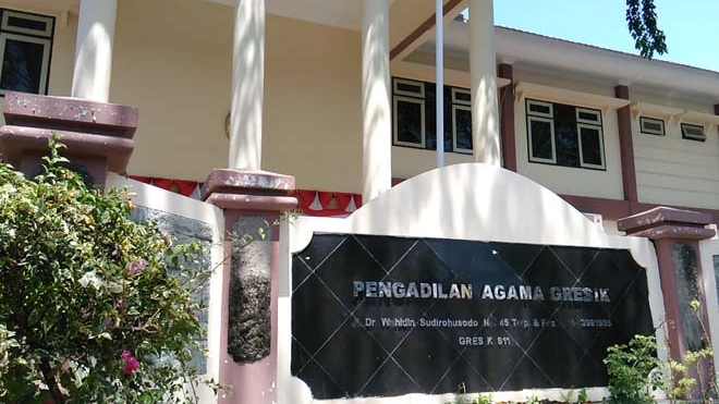 241 Gugatan Cerai di Layangkan Perempuan Gresik Dalam Awal Tahun 2020