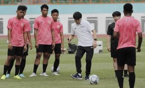 Latih Timnas U-19, Shin Tae Yong Bakal Larang Pemain Makan Gorengan