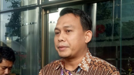 PLT Juru Bicara KPK Ali Fikri