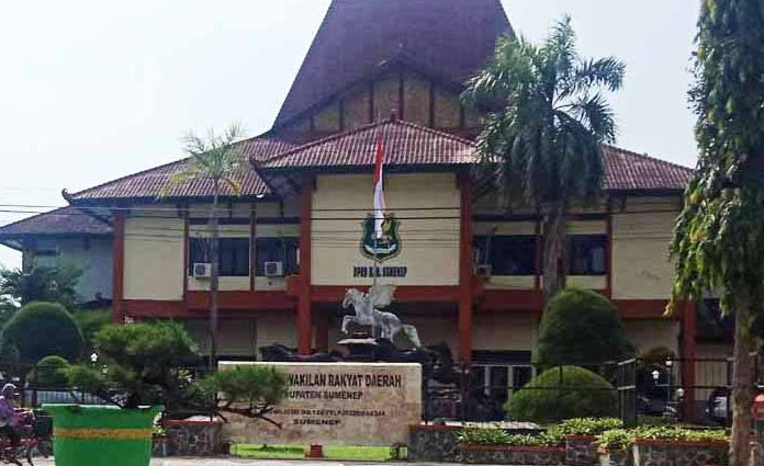 Kantor DPRD Kabupaten Sumenep