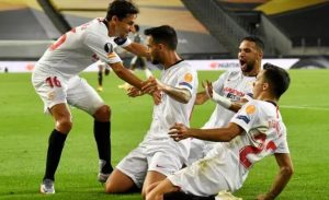 Semifinal Liga Europa: Kalahkan MU 2-1, Sevilla Melaju ke Final