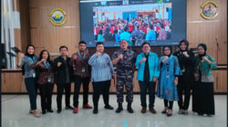 Ketua Umum DPP KNPI Dr. Ilyas Indra Menyampaiakan Materi Bela Negara Pemuda di Pangkalan TNI Angkatan Laut V Surabaya