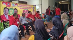 Sekjen Dewan Pimpinan Nasional Sentral Organisasi Karyawan Swadiri Indonesia DR Ilyas Indra Luncurkan Program Peduli SOKSI Di Masyarakat
