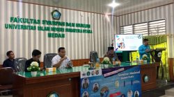 Awali Program Perdana di Tahun 2023, Ketua Umum DPP KNPI Dr. Ilyas Indra Berikan Kuliah Umum pada Seminar Nasional dan Bedah Buku di UIN Sumatera Utara
