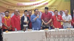 Depinas Soksi Gelar Dialog Kebangsaan dengan Tajuk ‘Audit Kekayaan Pejabat- Efek Penganiyaan Anak Pimpinan GP Anshor!’