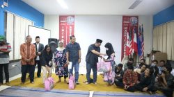 Tumbuhkan Jiwa Kewirausahaan, Mahasiswa STIE IBMT Surabaya Gelar Bazar Ramadhan
