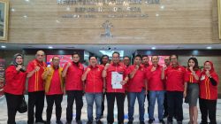 Ketua Umum Depinas Soksi Ir. Ali Wongso Sinaga Umumkan Perubahan SK Kemenkumham Soksi Periode 2022 – 2027
