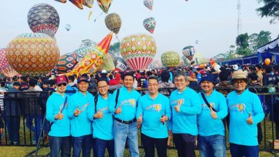 Festival Balon Udara Wonosobo Pada Bulan Agustus di Banderol Rp 2.000 Per Orang