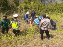 Ditemukan Mayat Pria Tergelatak di Semak-semak Tol Surabaya-Sidoarjo
