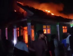 Kebakaran Terjadi di Rumah Petani Probolinggo Menghanguskan Kerugian Rp. 250 Juta