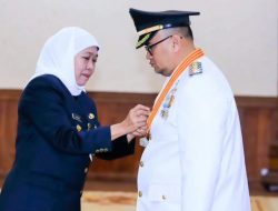 Bupati Probolinggo Dilantik untuk Sisa Jabatan 18 Hari, Ini Pesan Khofifah