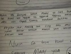 Pilu Siswi SMK Bunuh Diri ke KA Tinggalkan Surat Wasiat