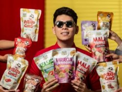 Snack Uncle Kim Menawarkan Beragam Pilihan, Mulai dari Popcorn hingga Potato Chip