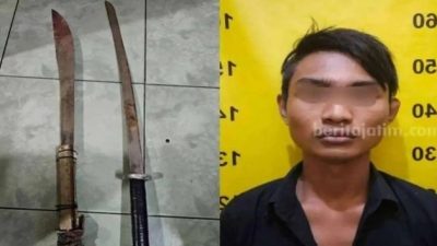 Residivis Penjambretan Bergabung dengan Gangster di Surabaya