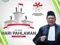 Ketum PPSHI Dr. Ilyas Indra Sistem Hukum Di Indonesia Tidak Belaku Surut apapun gugatan pasca Keputusan MK Tidak Mempengaruhi Keputusan