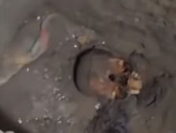 Penemuan Kerangka Manusia Berjenis Kelamin Perempuan di Blitar