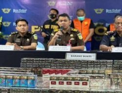 Bea Cukai Pasuruan Berhasil Gagalkan Pengiriman Rokok Ilegal Senilai Rp 401 Juta: Dua Tersangka Diamankan