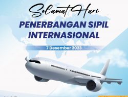 Tema Hari Penerbangan Sipil Internasional 7 Desember 2023