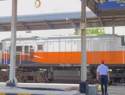 169.070 Tiket KA Nataru dari Surabaya Ludes Terjual