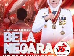 Cinta Tanah Air dalam Aksi Nyata: Gubernur Khofifah Ajak Seluruh Masyarakat Peringati Hari Bela Negara untuk Indonesia Maju