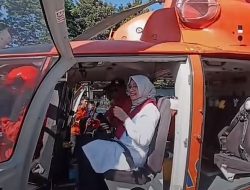 Patroli Udara Bupati Banyuwangi untuk Menjamin Kelancaran Angkutan Mudik Nataru