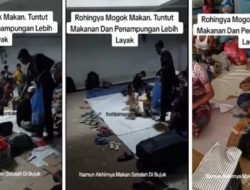 Protes Pengungsi Rohingya: Aksi Mogok Makan Tuntut Penampungan yang Layak, Netizen Bereaksi